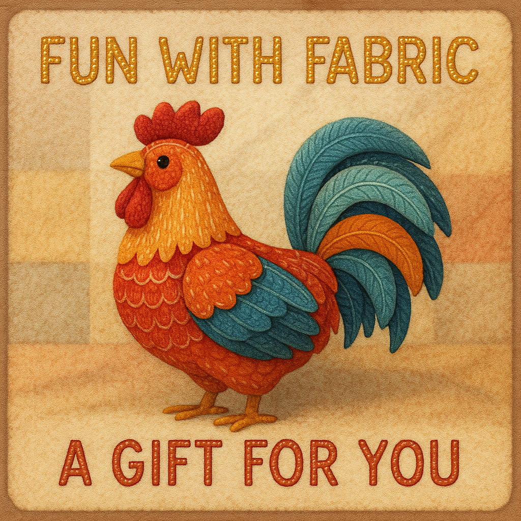 Fun with Fabric Gift Card