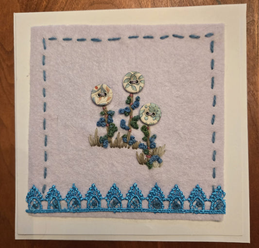 Blue Buttons
