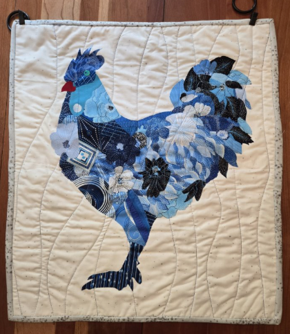 Blue Rooster
