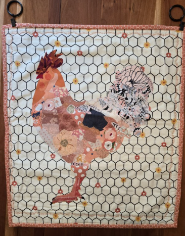 Orange Rooster