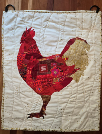 Christmas Rooster