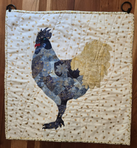 Holiday Rooster