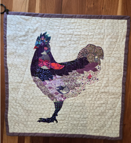 Purple Rooster