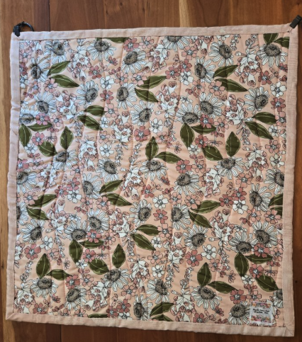 Olive and Pink Rooster