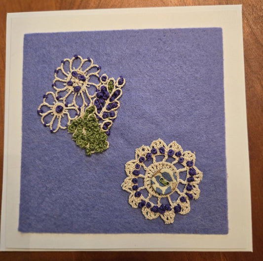 Vintage Lace -- In Blue