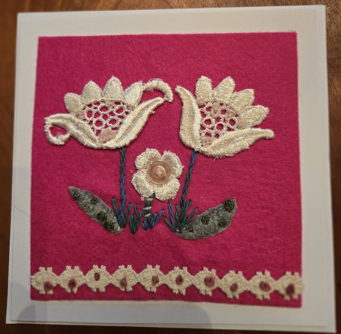 Vintage Lace Flowers