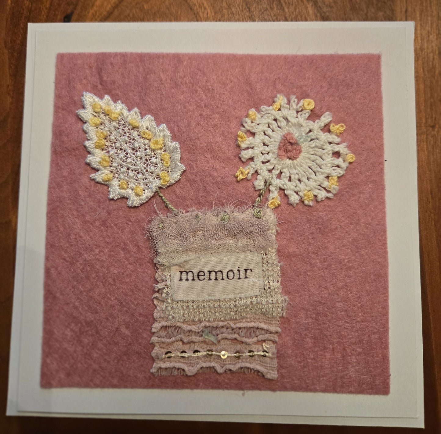 Vintage Lace Floral
