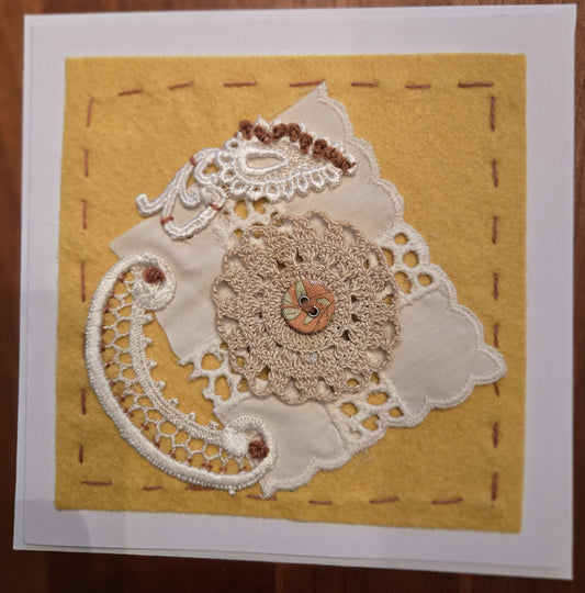 Vintage Lace -- In Yellow