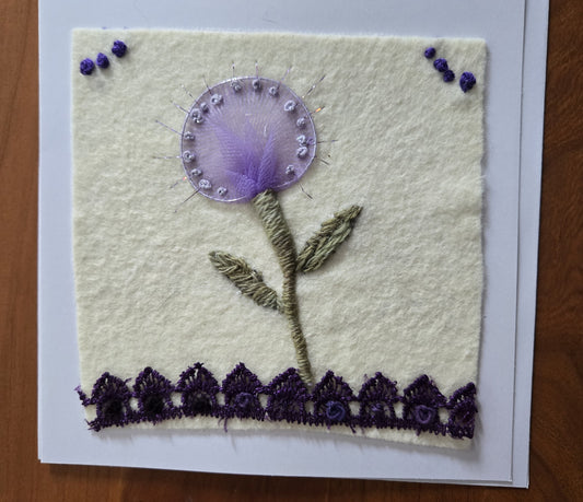 Purple Flower
