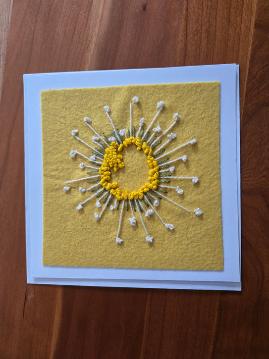 Yellow Sunburst